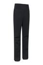 Black Afley Wide Leg Ski Trousers, Image 3 of 4
