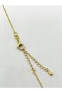 Gold Virgin Mary Pendant Necklace With Gift Box, Image 5 of 7