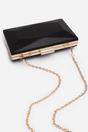 Black Oceane Embellished Evening Clutch, Image 5 of 7