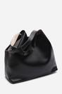 Black Where's That From Black Citron Shoulder Tote Bag, Image 6 of 8
