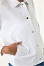 White Patch Pocket Jacket, Image 5 of 5