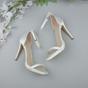  High Heel Ankle Strap Barely There Sandals, Image 4 of 6