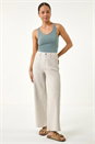 Stone Petite Cotton Stretch Pocket Jean, Image 3 of 6
