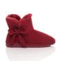 Bordeaux AJVANI Bordeaux Faux Fur Lined Ankle Boots Slippers, Image 2 of 6