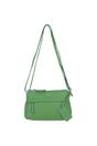 Green 'Perth' Elegant Real Leather Crossbody Bag, Image 2 of 5