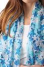 Blue Star Cluster Lightweight Scarf, Image 3 of 3