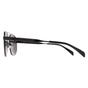 Grey Aviator Ruthenium Grey AM0458S, Image 3 of 4