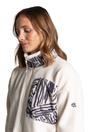 Ecru Sanaa Contrast Striped Jacket, Image 2 of 3