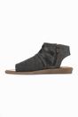 Grey Blowfish Malibu Grey Womens "Denver" Strappy Low Wedge Sandals, Image 4 of 6