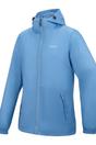 Light Denim Regatta Light Denim Pack It III Waterproof Jacket, Image 3 of 4