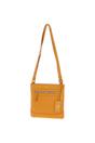 Ochre 'Bliss' Leather Cross Body Bag with Adjustable Strap, Image 2 of 4