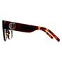 Brown Marc Jacobs Brown Square Dark Havana Blue Gradient MARC 698/S, Image 3 of 3