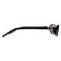 Black Cat Eye Black with Silver Crystal Stud Detail Grey GG1680S, Image 4 of 4