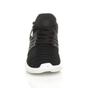 Black AJVANI Black Lace Up Trainers, Image 5 of 5