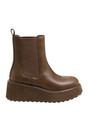 Dark Brown Heyday Ankle Boots, Image 4 of 6