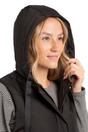 Black Juniper Padded Gilet, Image 4 of 8