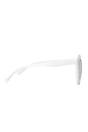White Angular Sunglasses, Image 4 of 4