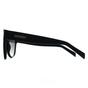 Black Karen Millen Black Cat Eye Black Grey Gradient KM5058, Image 3 of 3