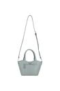 Olive 'Maristella' Real Leather Handbag with Detachable Crossbody Strap, Image 4 of 5