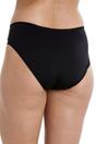 Black Camille Lingerie Black 3 Pack Sheer Floral Lace Mesh Briefs, Image 3 of 5