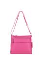 Pink Ashwood Leather Pink 'Derby' Stylish Real Leather Shoulder Bag, Image 2 of 5