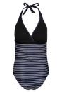 Multi Flavia II Stripe One Piece Swimsuit, Image 3 of 4
