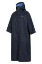 Navy Coastline Water Resistant Robe, Image 3 of 5