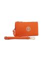 Orange Raffaella Orange Clutch Purse Party Bag, Image 1 of 2
