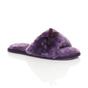 Purple Peep Toe Sandals Slippers, Image 1 of 6
