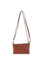 Tan Ashwood Leather Tan Genuine Leather Crossbody Bag, Image 5 of 6
