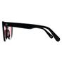 Black Cat Eye Black Burgundy BE5061, Image 3 of 3