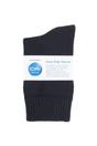 Black Extra Wide Non Elastic Thermal Socks, Image 2 of 3