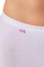 White Three Pack Cotton Maxi Briefs, Image 5 of 5