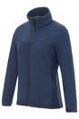 Navy Florena Full Zip Fleece Jacket, Image 3 of 5