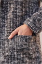 Black Petite Boucle Jacket, Image 4 of 4