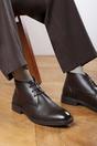 Dark Brown 'Mason' Lace Up Ankle Boots, Image 7 of 7