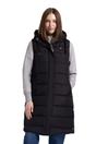 Black Leona Quilted Gilet, Image 4 of 4