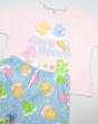 Pink Care Bears Character Pyjama Set, Image 5 of 6