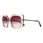 Pink Butterfly Crystal Pink and Gold Brown Gradient TB1732 Heather, Image 2 of 3