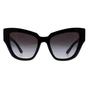 Black Dolce and Gabbana Black Cat Eye Black Grey Gradient DG4404, Image 1 of 6