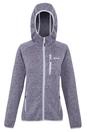 Lilac Newhill II Marl Full Zip Hoodie, Image 3 of 5