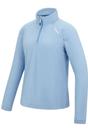 Light Denim Great Outdoors  Montes Half Zip Fleece Top, Image 3 of 4