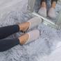 Mocha AJVANI Mocha Footbed Mules Slippers, Image 5 of 6