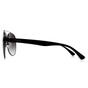 Grey Aviator Shiny Gunmetal Smoke Gradient KC1394, Image 3 of 3