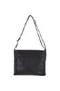 Black Real Leather Vintage Medium  Shoulder Bag, Image 3 of 4