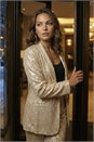 Champagne Relaxed Sequin Blazer, Image 1 of 6