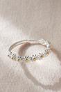 Silver Sterling Silver Slim Daisy Chain Ring, Image 4 of 4