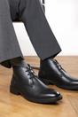 Black 'Mason' Lace Up Ankle Boots, Image 1 of 5