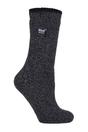 Black Knee High Merino Wool Socks, Image 1 of 5
