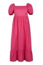 Pink Emilrah Midi Dress, Image 1 of 4
